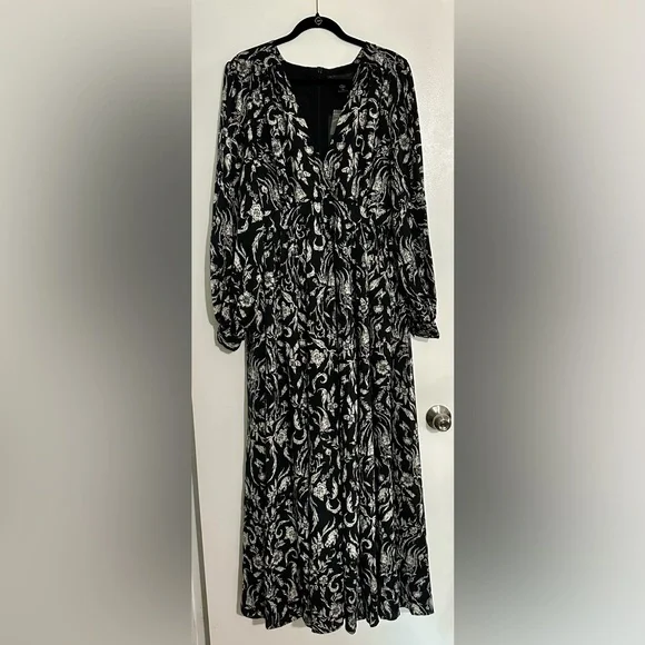 Belladonna Maxi Dress in Cottage Witch Toile Print NWT XL - Picture 6 of 10